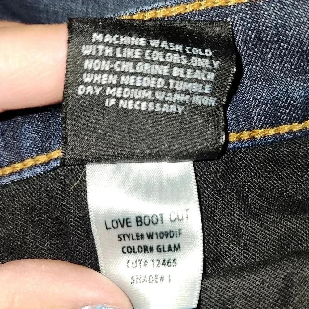Hudson Love Bootcut Jeans size 28 - Picture 6 of 7